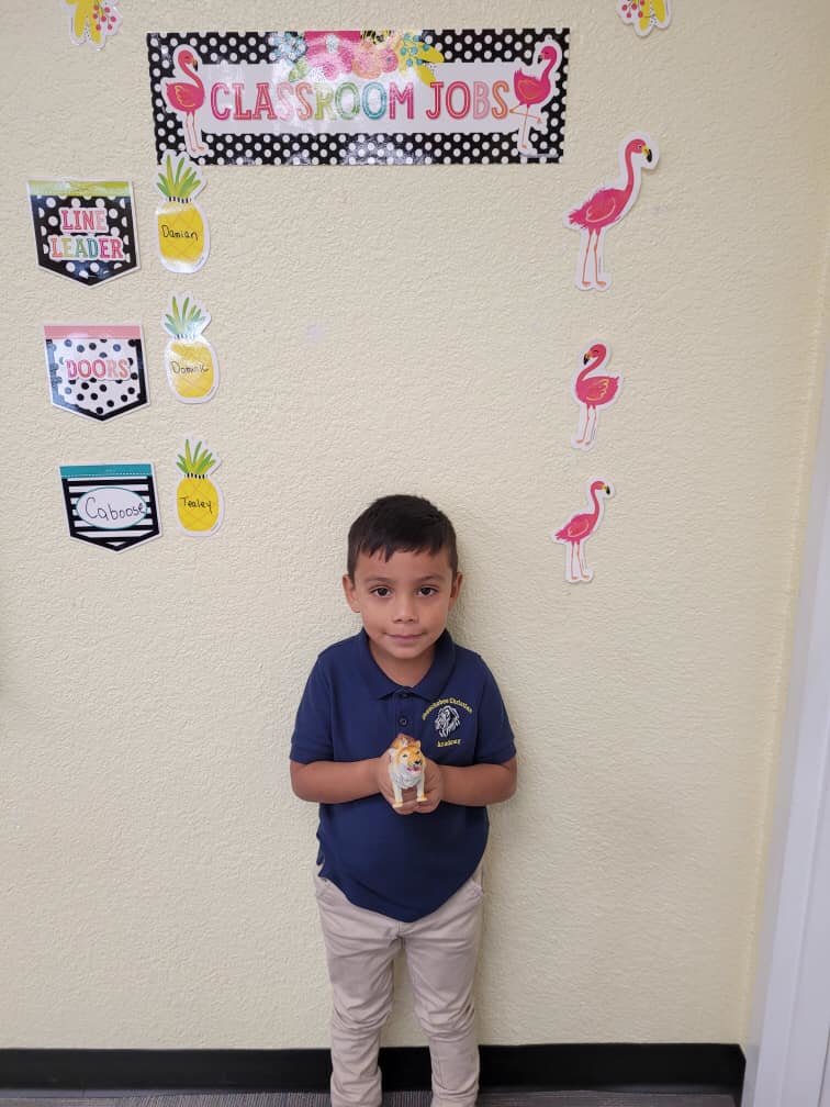 Damian K5 is a Lion of the Week.